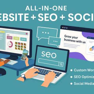 Website+SEO+Social (Bronze)