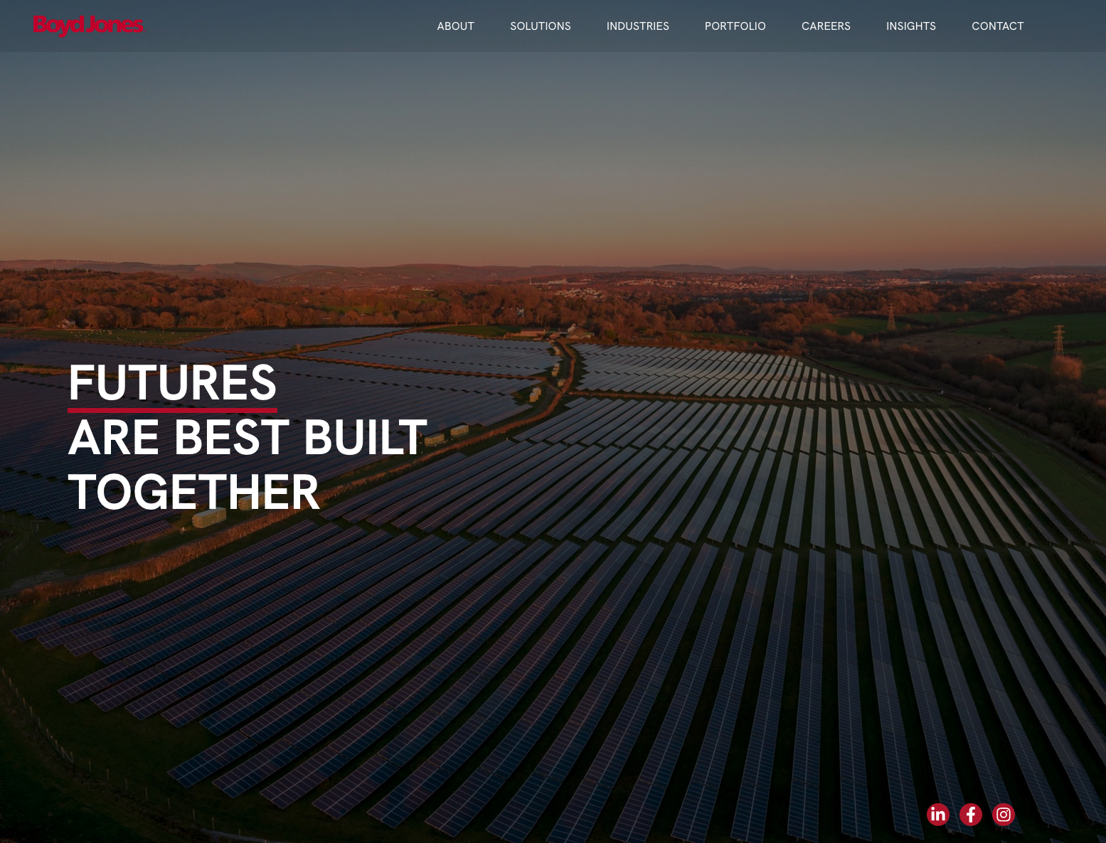 Boyd Jones Website Launch: Modern Construction Platform Built on MonsterWP