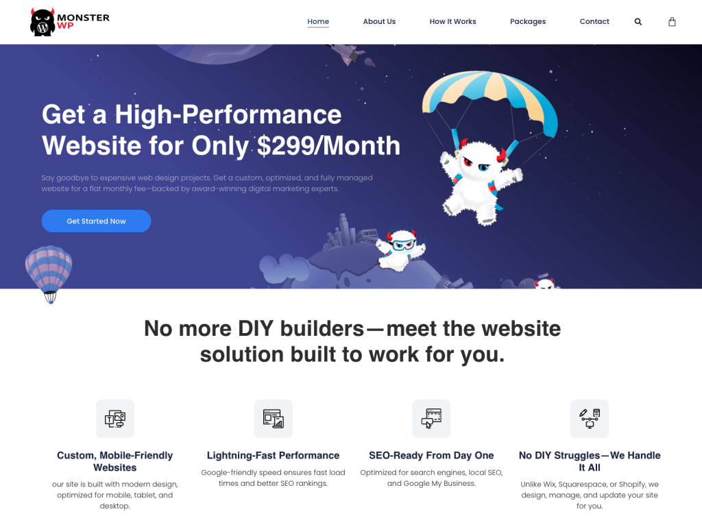 Turn Your WordPress Website Goals into Real Leads with MonsterWP